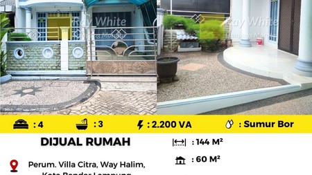 rumah murah villa citra 2