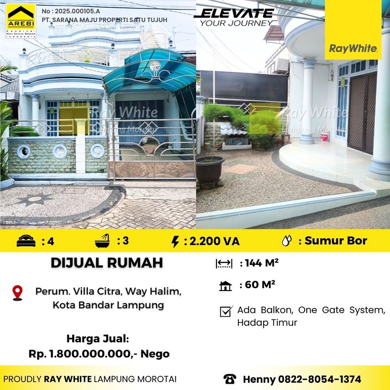 rumah murah villa citra 2