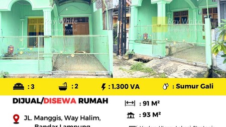 rumah murah way halim