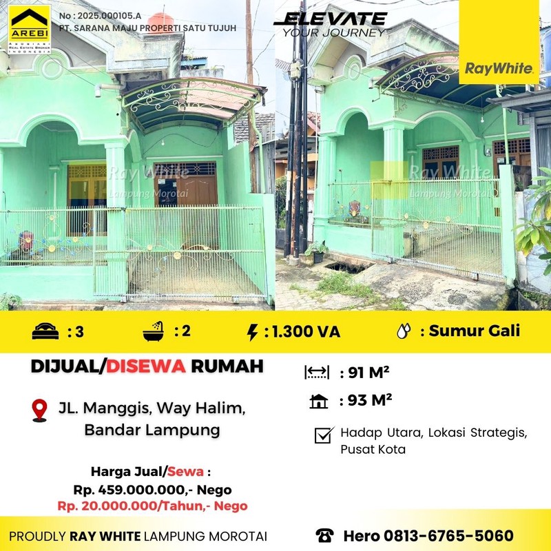 rumah murah way halim