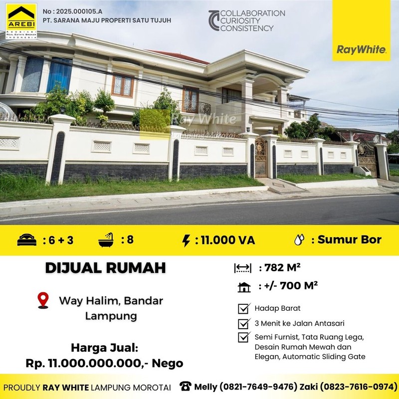 rumah murah way halim