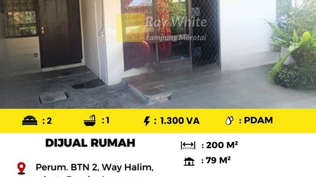 rumah murah way halim