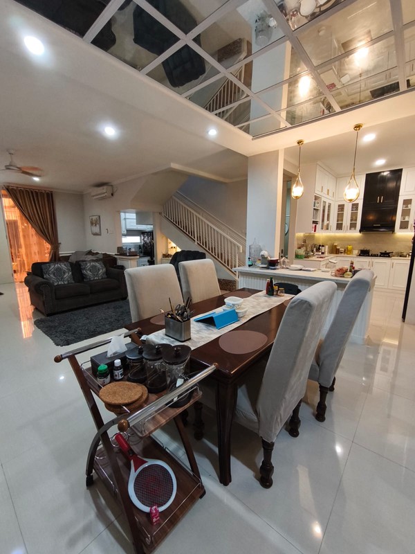 Rumah Bagus,dalam cluster di Bintaro Jaya 9