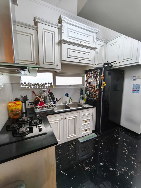 Rumah Bagus,dalam cluster di Bintaro Jaya 9