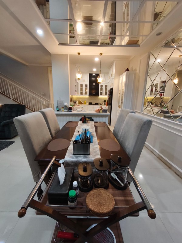 Rumah Bagus,dalam cluster di Bintaro Jaya 9