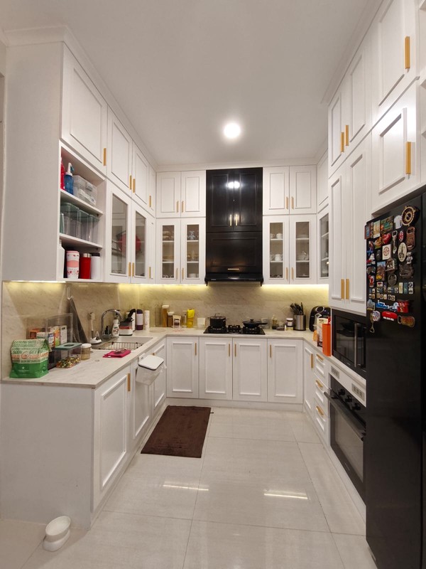 Rumah Bagus,dalam cluster di Bintaro Jaya 9