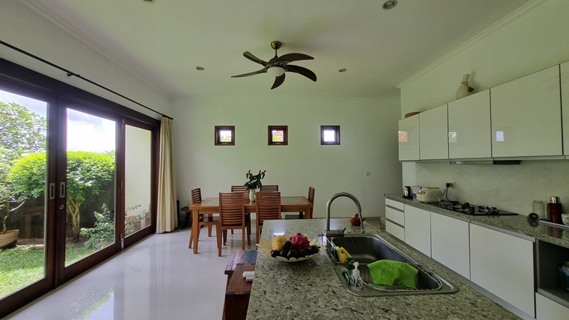 One-Storey House for Sale in a Secure One-Gate Nusa Dua