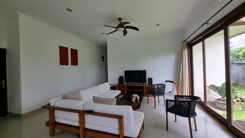 One-Storey House for Sale in a Secure One-Gate Nusa Dua