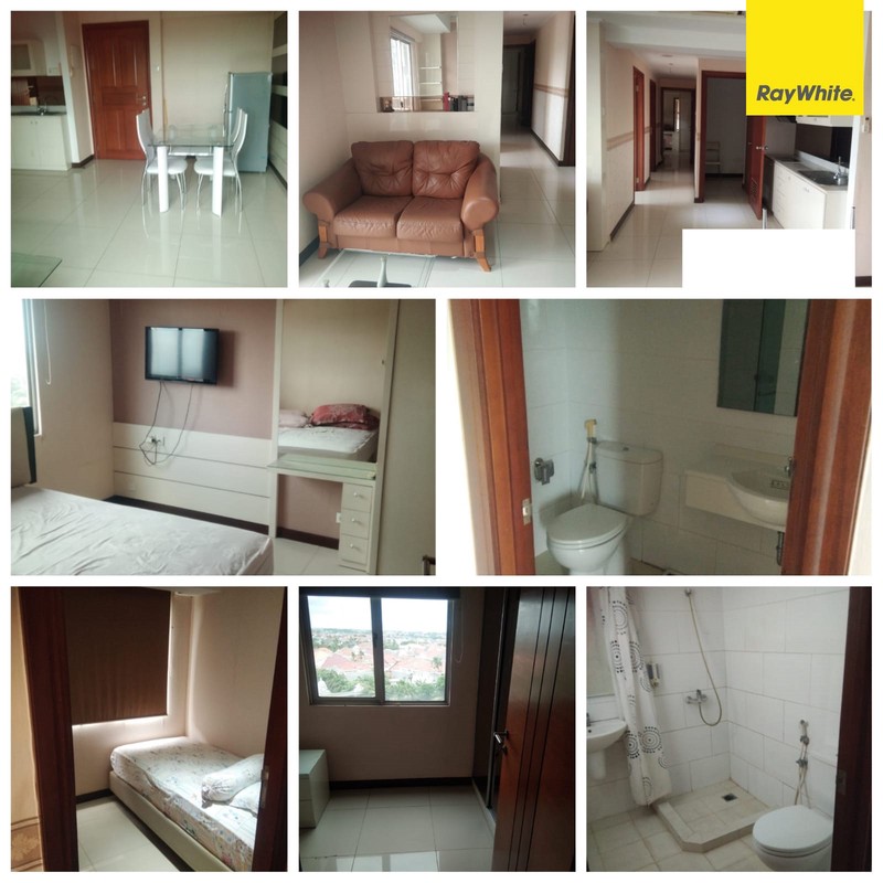 Dijual Apartemen 3BR Waterplace Surabaya Barat