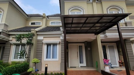 Di Jual Rumah di Perumahan Gading Serpong Tangerang dengan fasilitas ekslusif 
