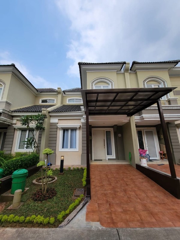 Di Jual Rumah di Perumahan Gading Serpong Tangerang dengan fasilitas ekslusif 