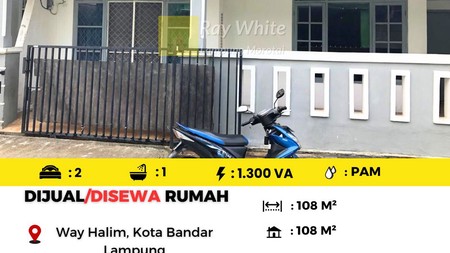 rumah murah way halim