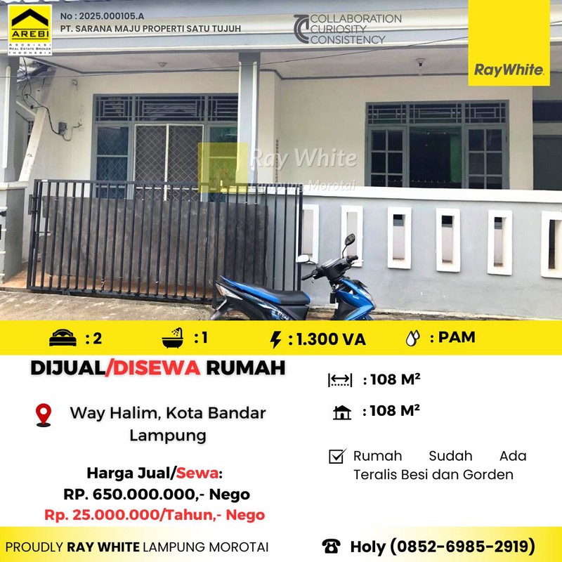 rumah murah way halim