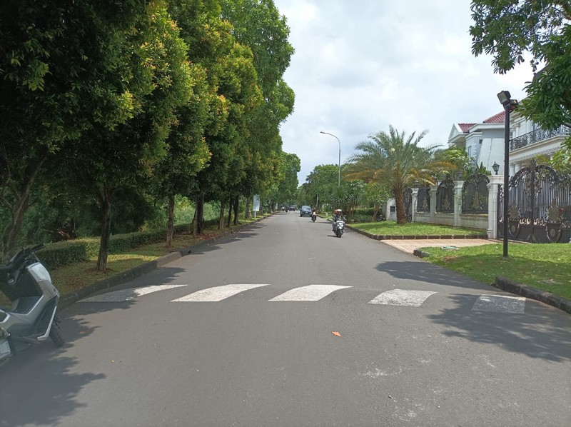 Kavling Hoek Mega Kebon Jeruk  Puri Botanical ,Jakarta Barat
