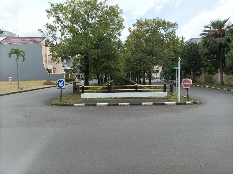 Kavling Hoek Mega Kebon Jeruk  Puri Botanical ,Jakarta Barat