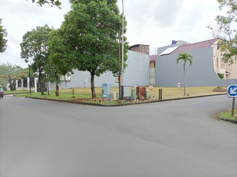 Kavling Hoek Mega Kebon Jeruk  Puri Botanical ,Jakarta Barat