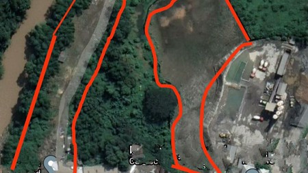 Tanah kavling komersil di Jl. Raya Transyogi Cibubur Kabupaten Bogor