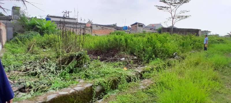 Tanah strategis Kp. Ceger - Terjangkau ke kawasan industri Jababeka & Di Pusat Desa Sukajaya Cibitung