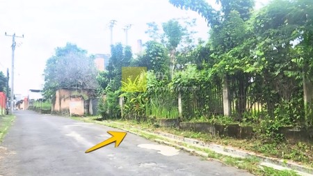 dijual tanah 100m dari jalan pramuka