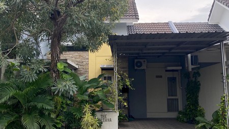 Dijual Rumah Sidoarjo Full Furnished di Perum Valencia Gedangan