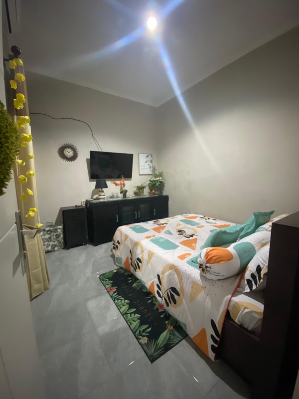 Dijual Rumah Sidoarjo Full Furnished di Perum Valencia Gedangan