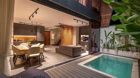 Leasehold Brand New 2-Bedroom Villa Townhouse in Central Umalas