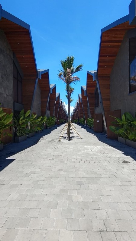 Leasehold Brand New 2-Bedroom Villa Townhouse in Central Umalas