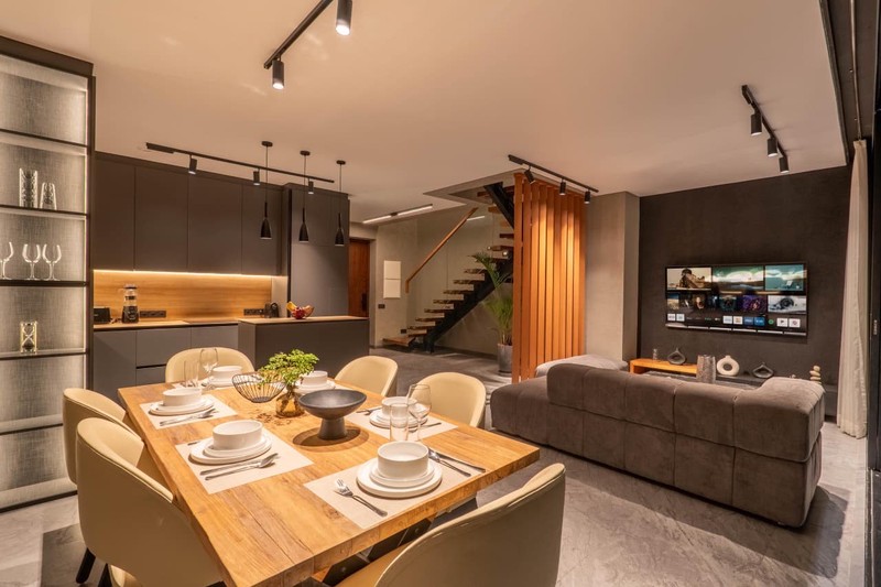 Leasehold Brand New 2-Bedroom Villa Townhouse in Central Umalas