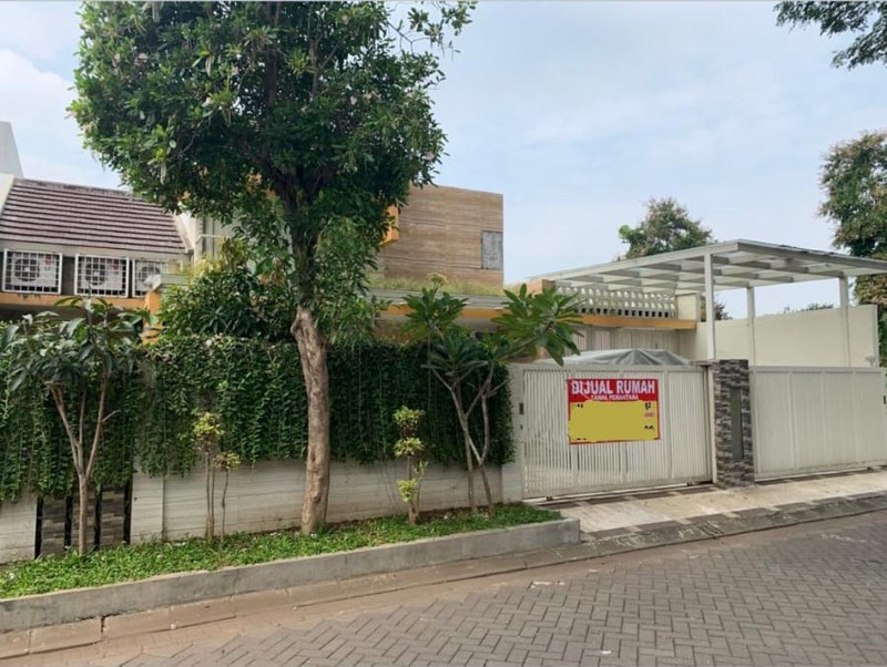 Rumah Semi Furnish di Perum Citra Garden Sidoarjo Kota