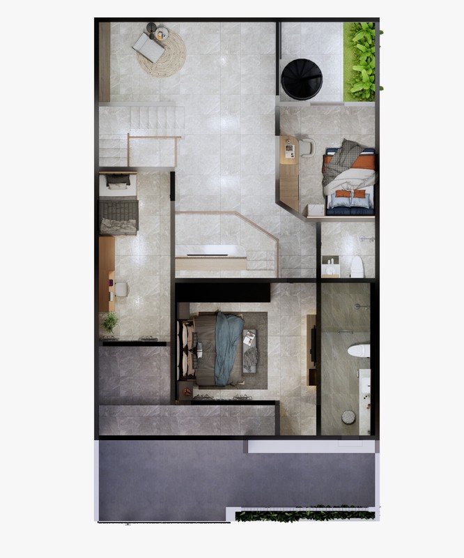 Rumah di Daerah Jagakarsa, Jakarta Selatan