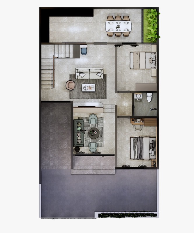 Rumah di Daerah Jagakarsa, Jakarta Selatan