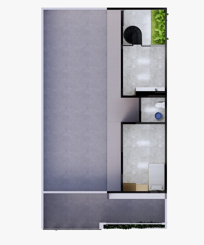 Rumah di Daerah Jagakarsa, Jakarta Selatan