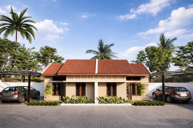 Dijual Hunian Modern Siap Bangun di Harga Terjangkau & Lokasi Strategis, Karangsewu, Galur, Kulonprogo