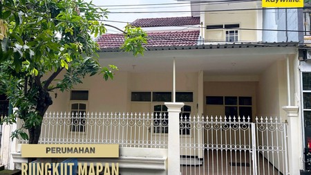 Dijual Rumah 2 lantai di Rungkut Mapan Tengah Surabaya