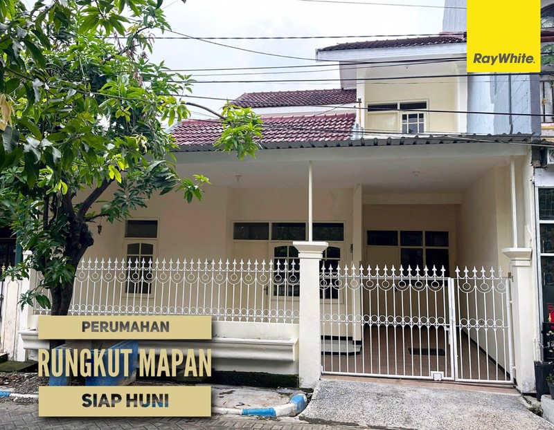 Dijual Rumah 2 lantai di Rungkut Mapan Tengah Surabaya