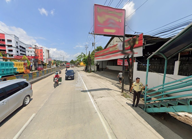 Tanah Bangunan Luas & Strategis (Model Ngantong) di Jl. Walisongo, Semarang, Peluang Investasi Terbaik, Tugu, Semarang