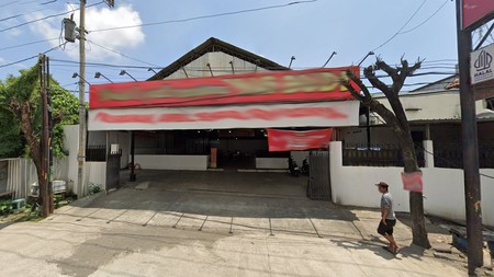 Tanah Bangunan Luas & Strategis (Model Ngantong) di Jl. Walisongo, Semarang, Peluang Investasi Terbaik, Tugu, Semarang