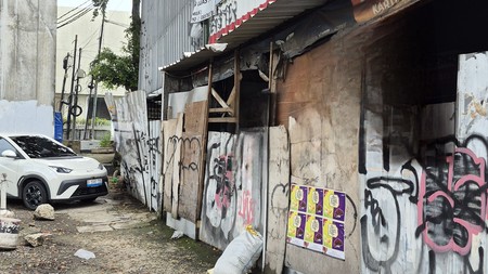 For Sale Prime Land Komersial jl Wolter Monginsidi Kby Baru Jaksel 