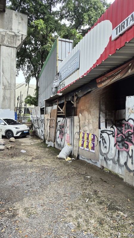 For Sale Prime Land Komersial jl Wolter Monginsidi Kby Baru Jaksel 