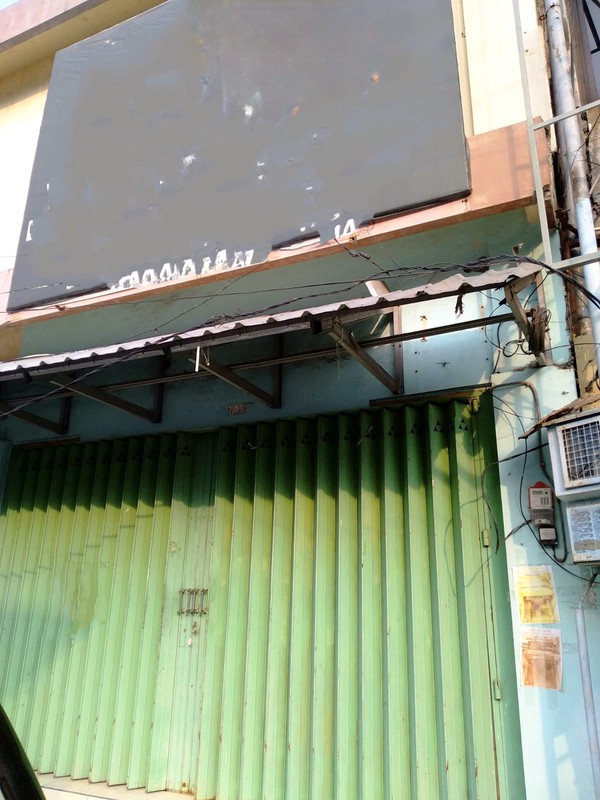 Disewakan Ruko Baliwerti Surabaya Pusat Kota - Bangunan 2,5 Lantai dekat BG Junction, Bubutan, Tembaan, Blauran 