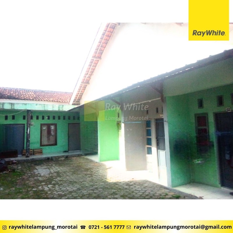 Dijual Rumah Kedaton Bandar Lampung