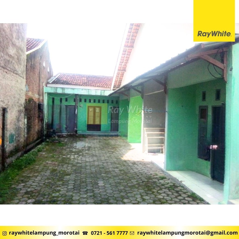 Dijual Rumah Kedaton Bandar Lampung