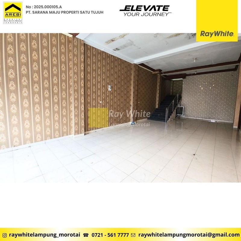 dijual rumah 2 lantai area perdagangan