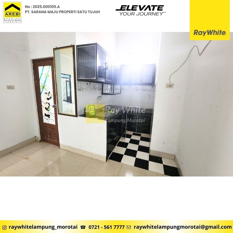 dijual rumah 2 lantai area perdagangan