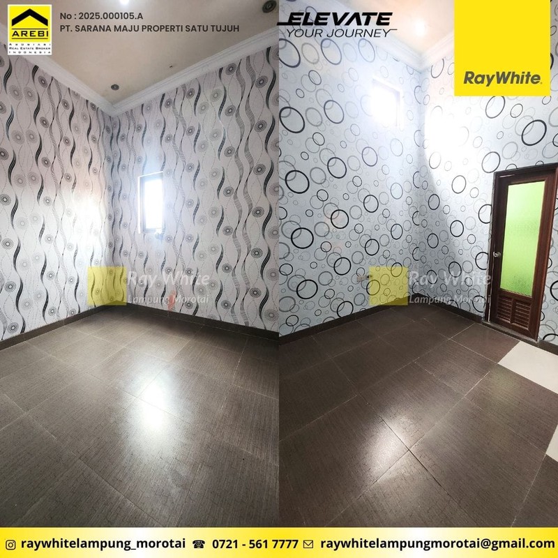 dijual rumah 2 lantai area perdagangan