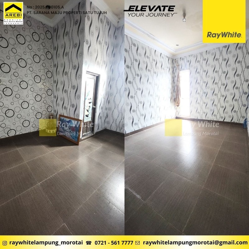 dijual rumah 2 lantai area perdagangan