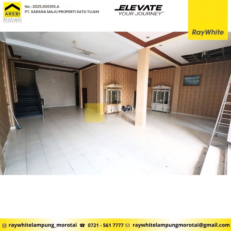 dijual rumah 2 lantai area perdagangan