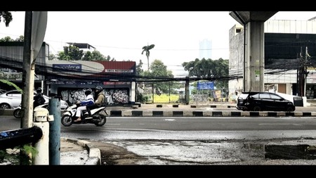 For Sale Land Komersial 2461m2 jl Wolter Monginsidi Kby Baru Jaksel 