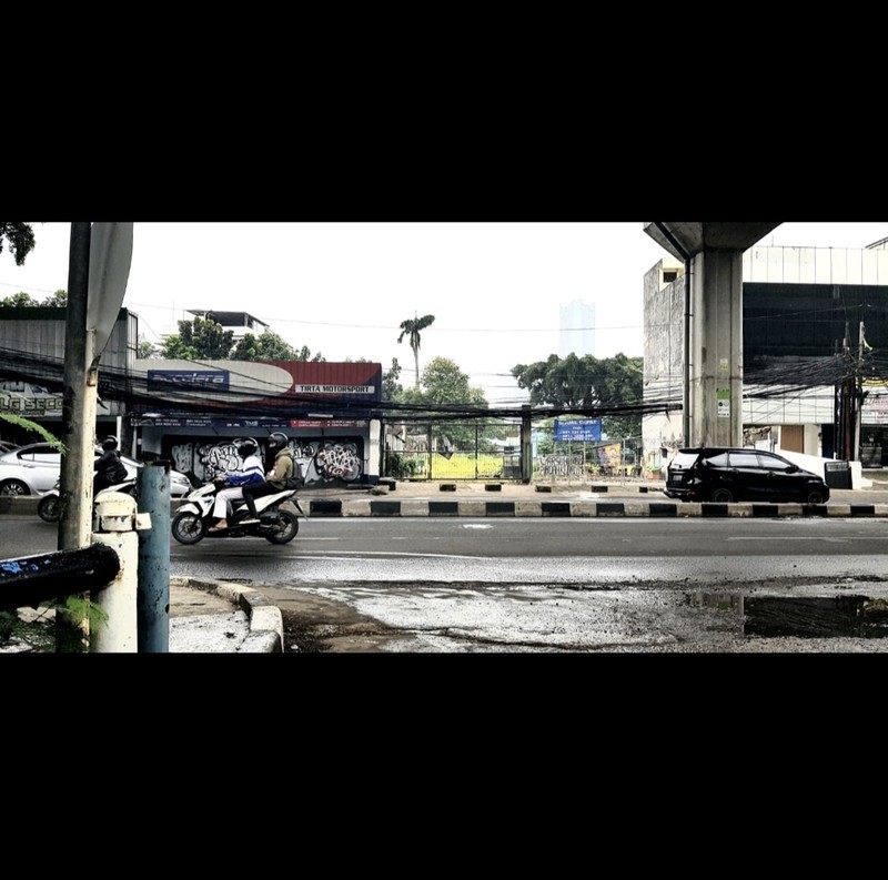 For Sale Land Komersial 2461m2 jl Wolter Monginsidi Kby Baru Jaksel 