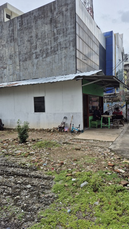 For Sale Land Komersial 2461m2 jl Wolter Monginsidi Kby Baru Jaksel 